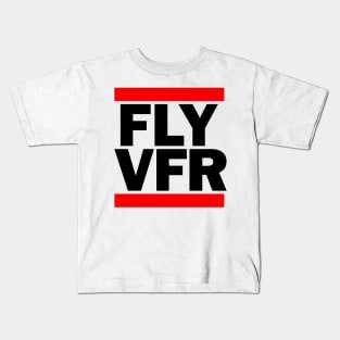 Fly VFR Kids T-Shirt